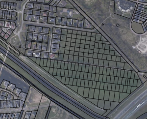 Versplinterde kavels